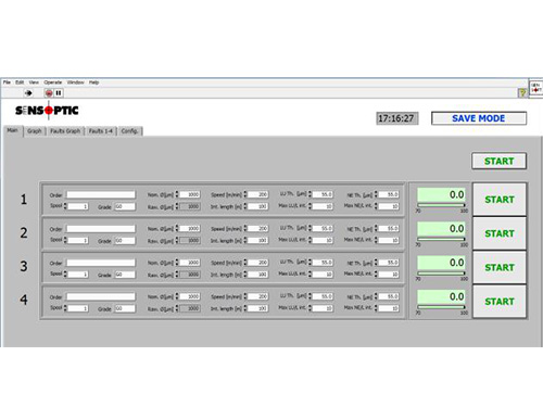 FAULT DETECTION EQUIPMENT FOR WIRES AND FILAMENTS