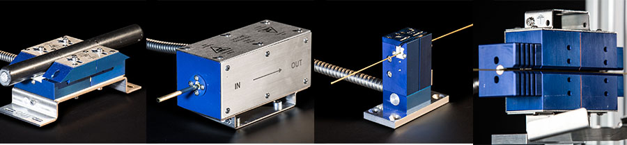 Contact-free temperature measurement without optics