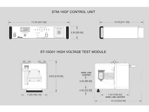 Multi-Electrode DC Spark Tester STM-GF