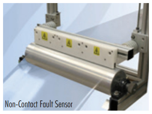 Pinhole Detectors for Sheet and Film PDC-F