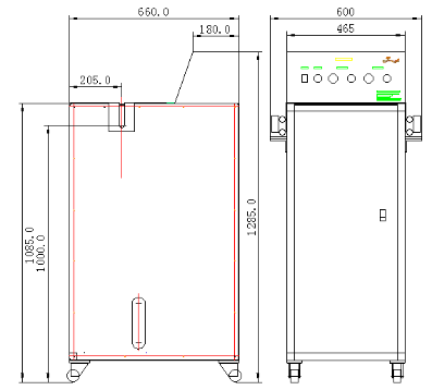 Surface Spray Processor