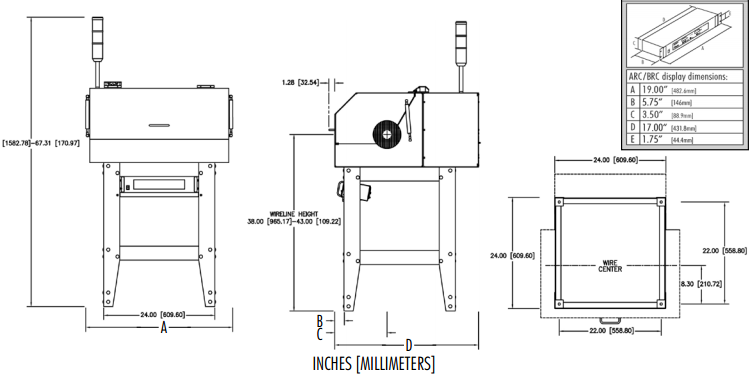 Mains Frequency Spark Testers